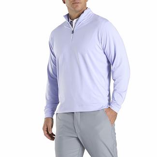 Men's Footjoy Golf Mid Layer Pink/White NZ-517459